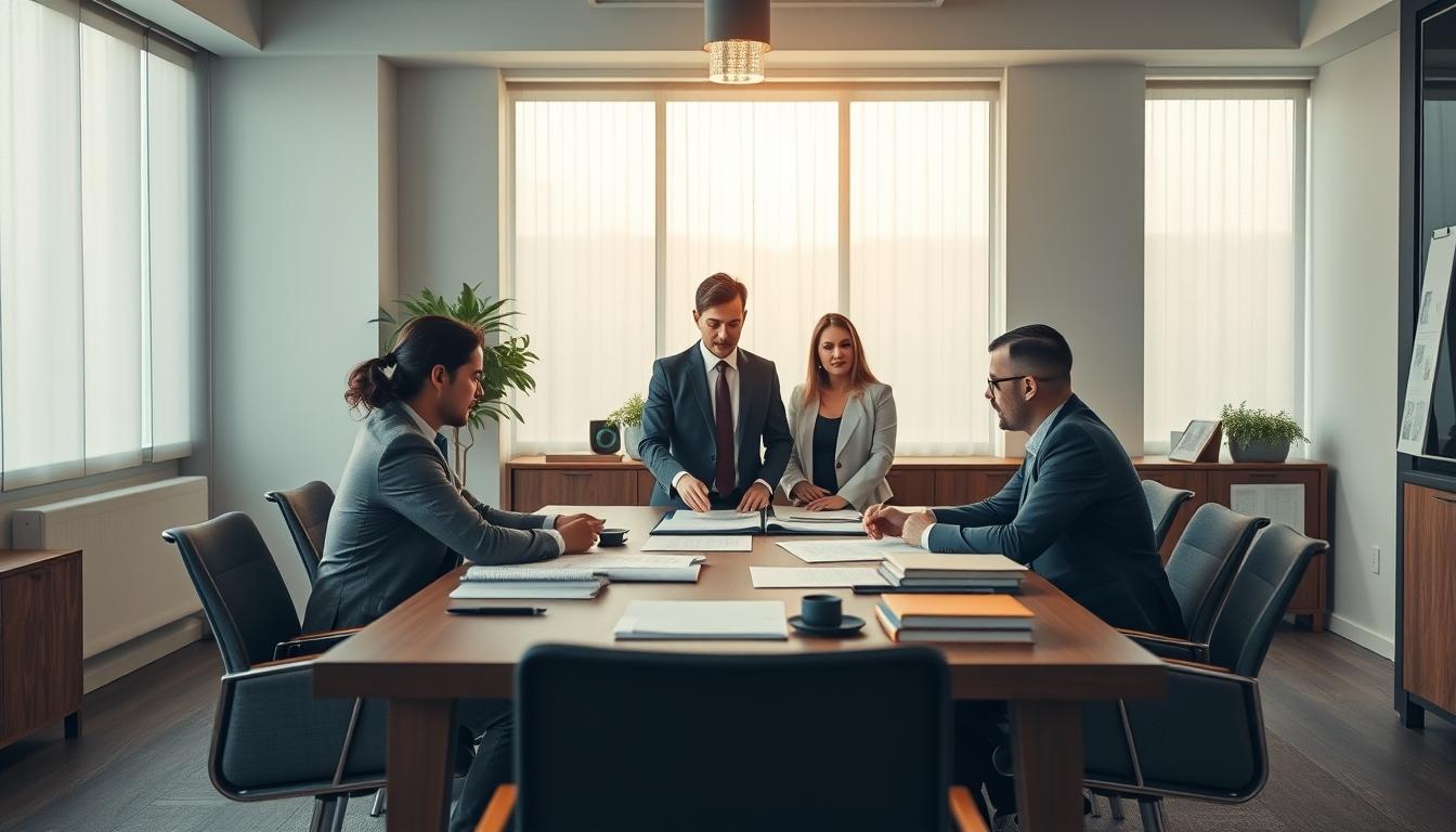 Contract and closing preparation