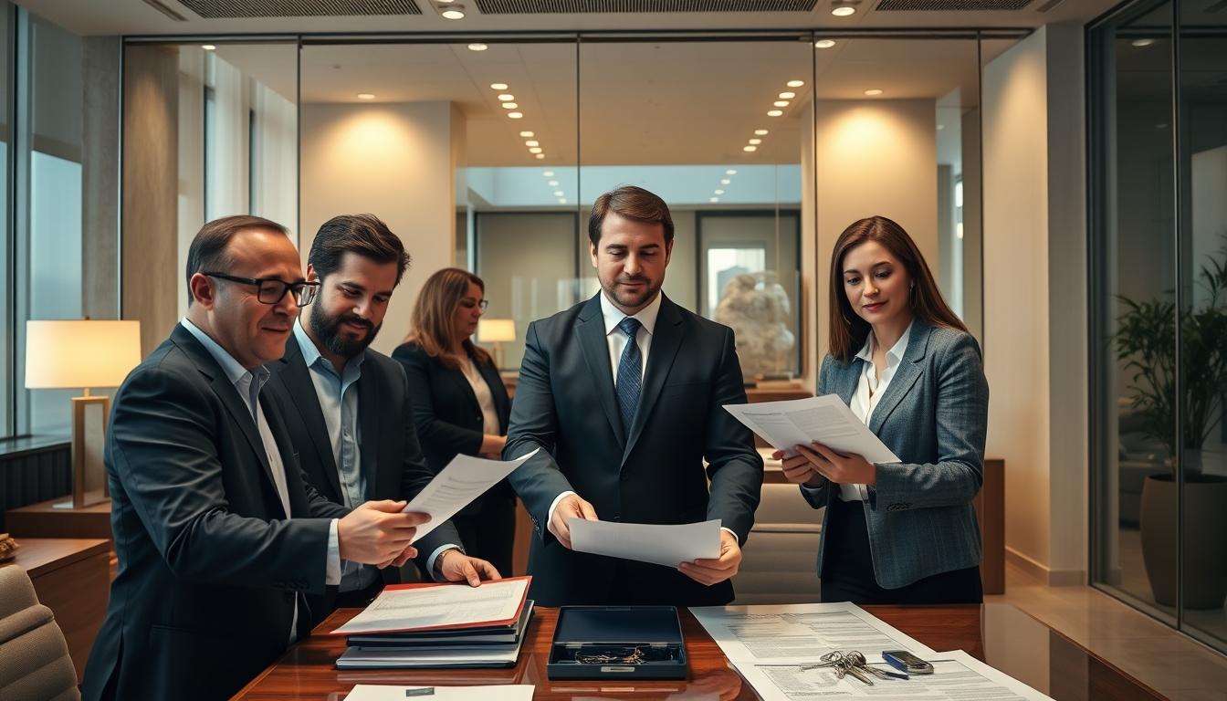 Real estate compliance and legal documentation