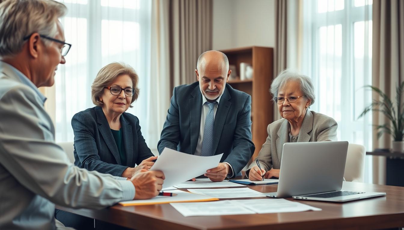 Elder care legal planning