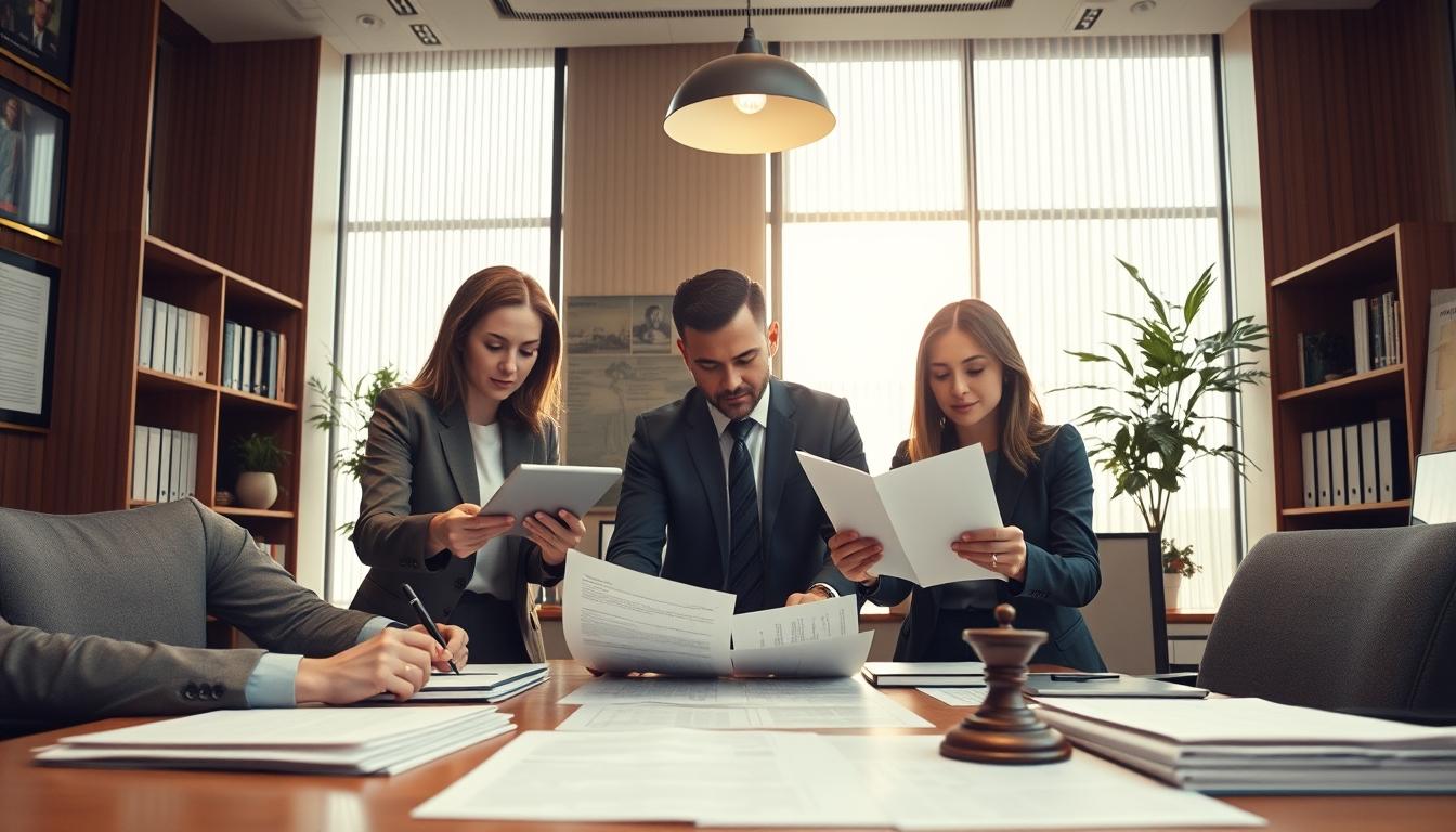 Retirement planning legal support