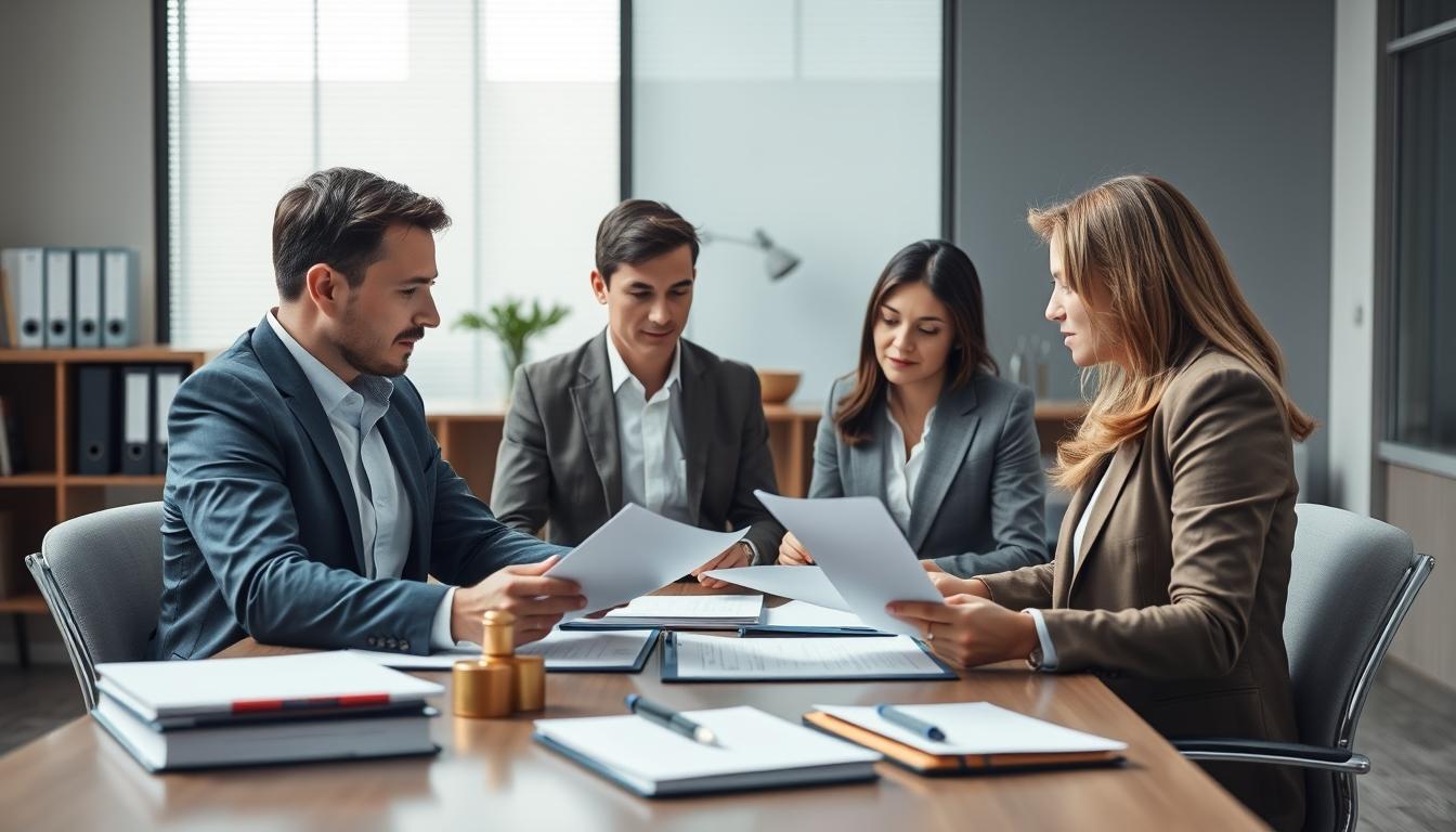 Senior legal support team